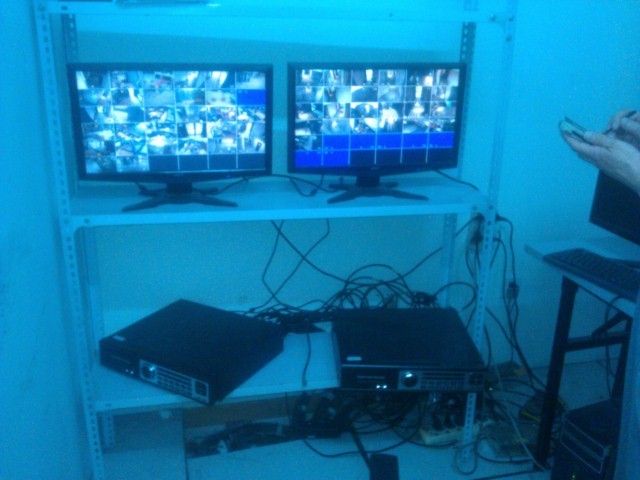 北京海淀區悅園酒店安防監控工程