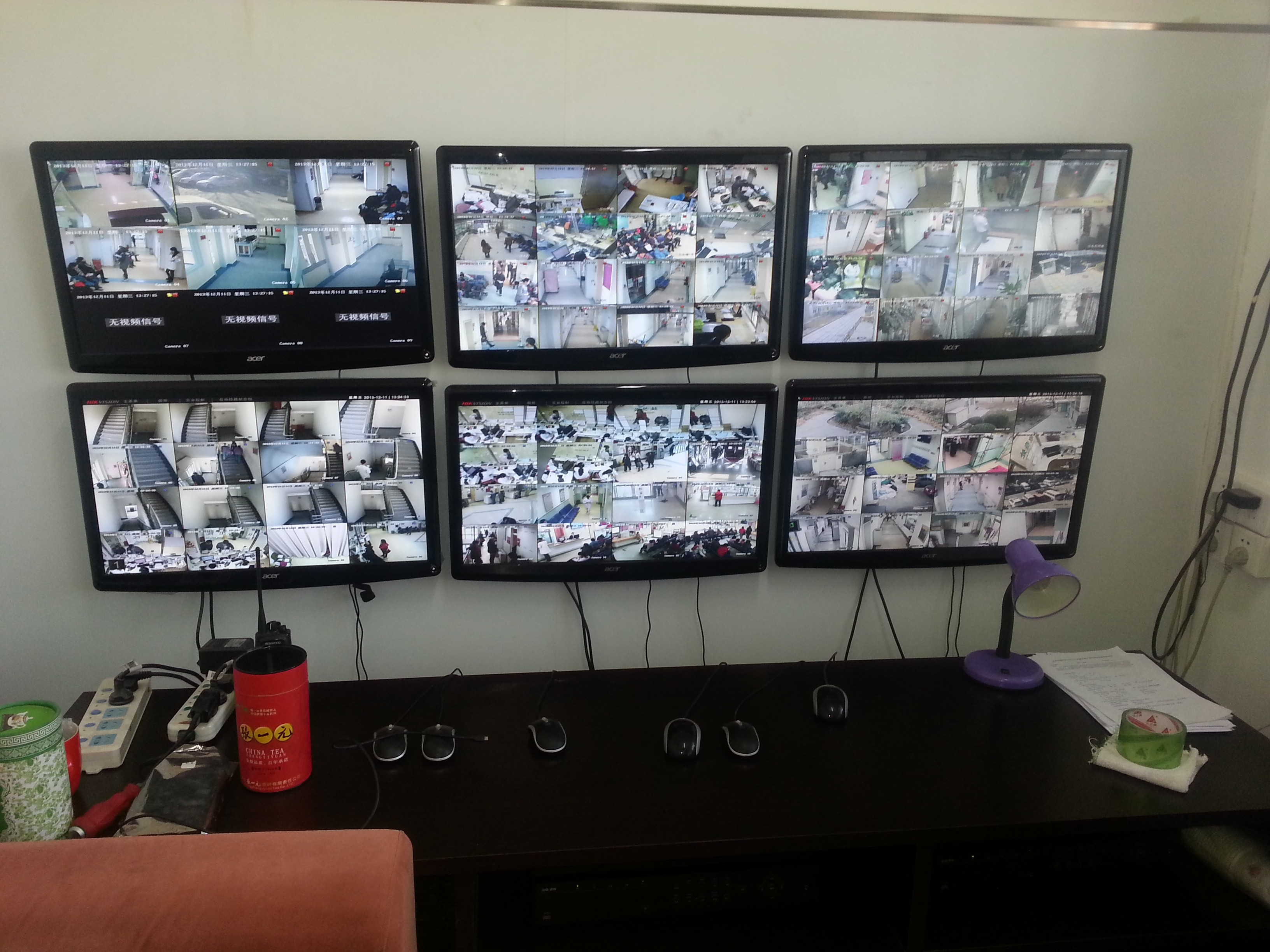 北京婦幼醫院安防監控設備安裝工程