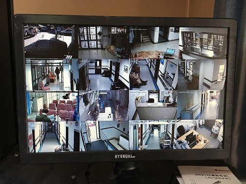 北京普祥醫院安防監控系統