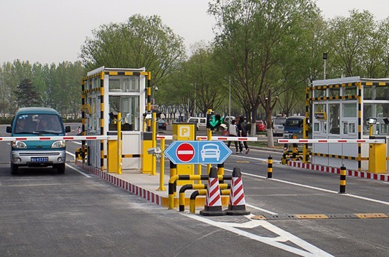 車牌識別停車管理系統