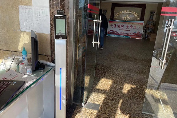 北京城建七公司測溫儀安裝工程