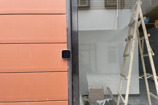 北京好慷在家中控加密刷卡門禁安裝工程