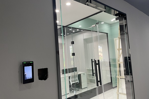 昌翼（北京）文化傳播有限公司海康威視人臉識(shí)別門禁安裝工程